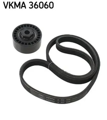 Multi ribbed belt kit - multi-ribbed, v-belt