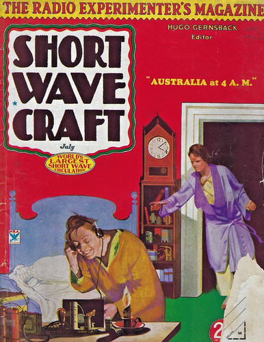 Short wave craft magazine july - wave,