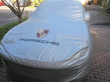 PORSCHE MACAN 95B GENUINE CAR COVER 95B04400001 GOOD USED CONDITION.  L1