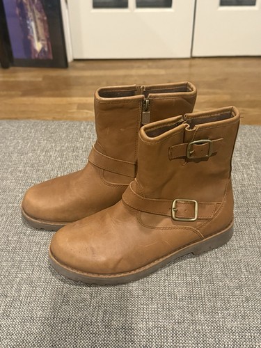 Ugg harwell girls leather - girls,