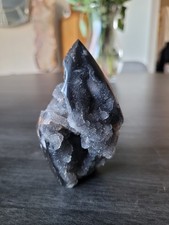 Sphalerite Druzy Flame Crystal