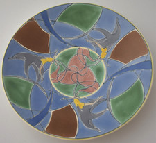 Rare Poole Pottery Studio Dish