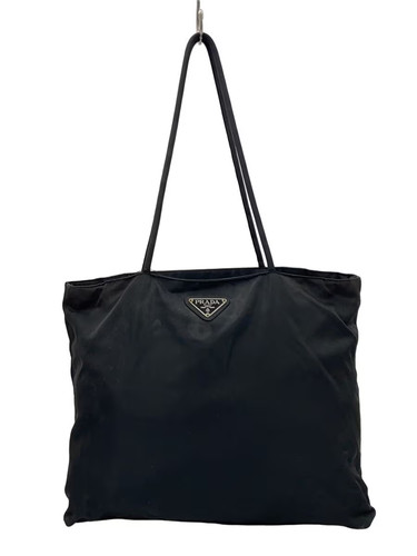 Prada tote bag nylon - bag, blk