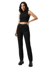 Edgy Lace-Up Front "Corset"