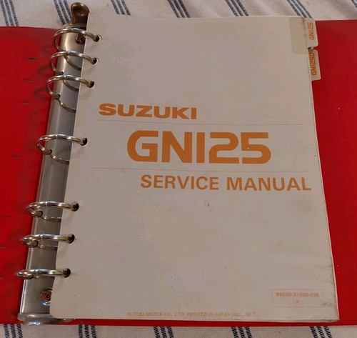 Suzuki 1982 125 250 - 125,