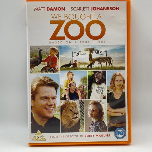 Bought zoo - zoo, (dvd,