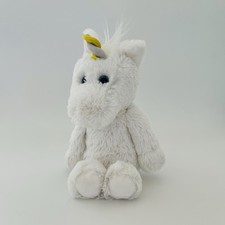 Ty Attic Treasures Agnus White Unicorn Mythical Horse Soft Toy Cuddly Plush 13”