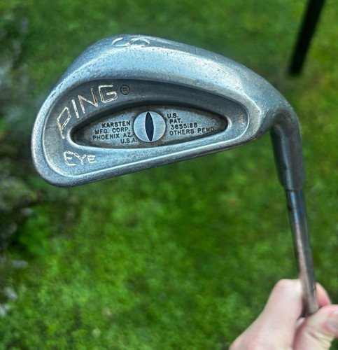 Ping eye sand wedge - ping, hand