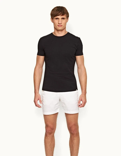 Orlebar brown black tailored - orlebar,