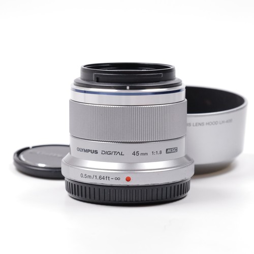 Olympus zuiko 45mm - m.zuiko, f/1.8