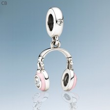 Pink Headphones Headset Music