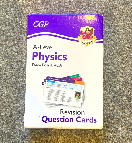 Cgp level physics - cgp, a-level
