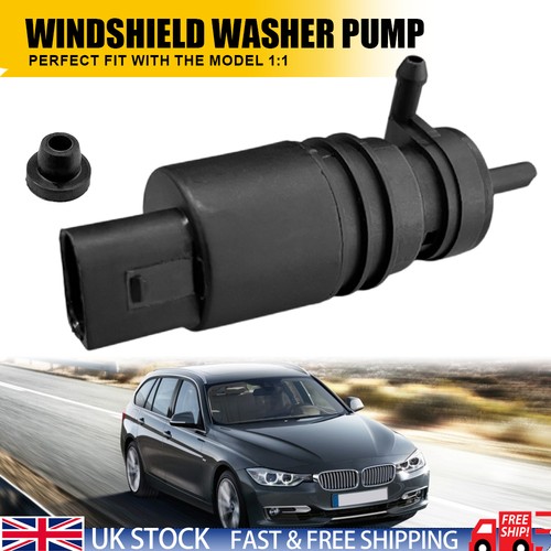 Front windscreen washer - front,