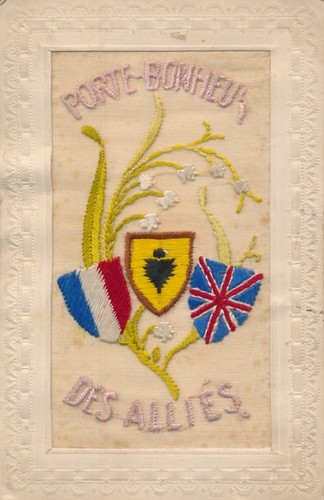 Embroidered silk i - embroidered,