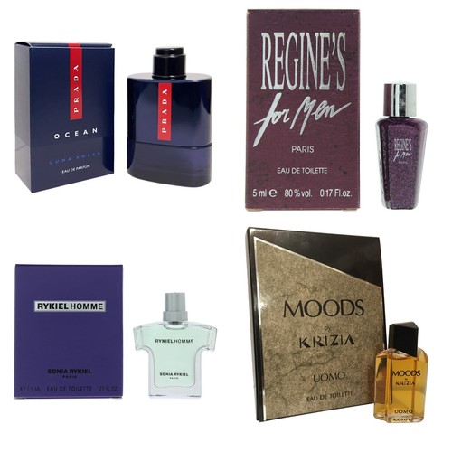 Mens aftershave miniature mini - mens,