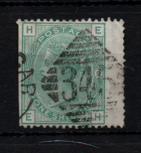 Green sg150 plate 9 - plate,