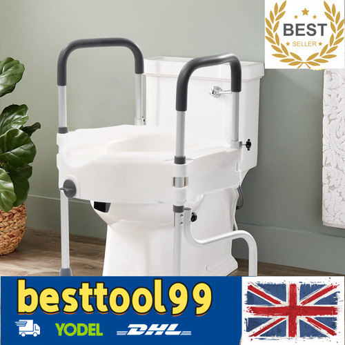 Standing frame toilet - standing, seat