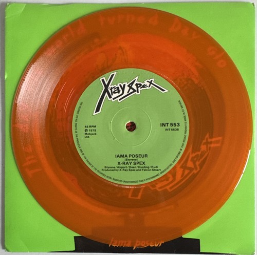 Ray spex the day - x-ray,