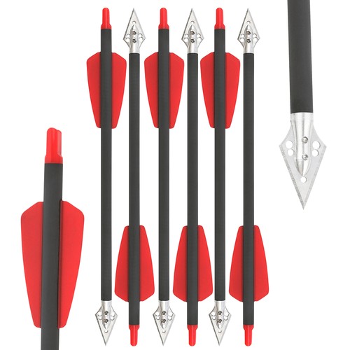 Pure carbon arrows - carbon, bolts