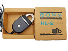 Sony head demagnetizer 2 - demagnetizer, he-2