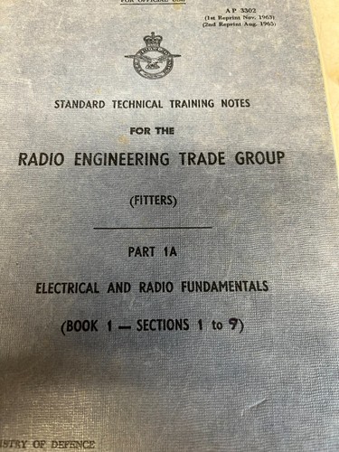 Raf training notes for radio - for,