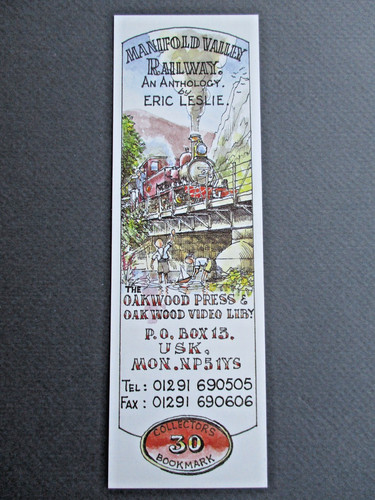 Bookmark oakwood press - bookmark,