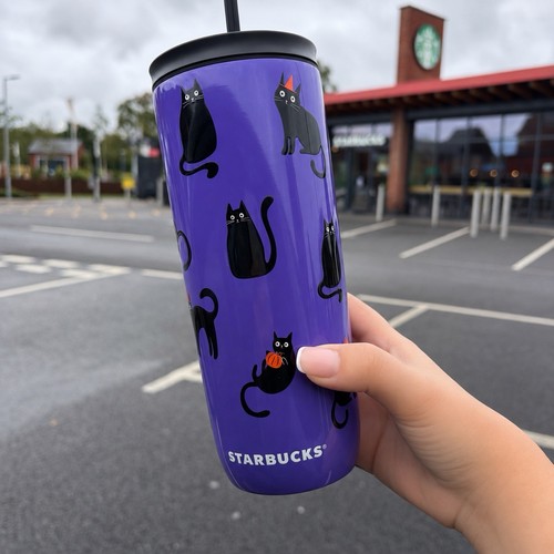 Starbucks purple cat straw - starbucks,