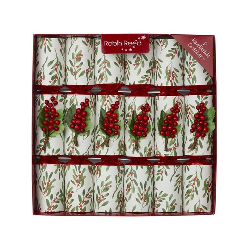 Robin reed christmas - reed, crackers