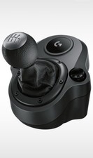 Logitech Steering Wheel, Pedals, and Gear Shifter