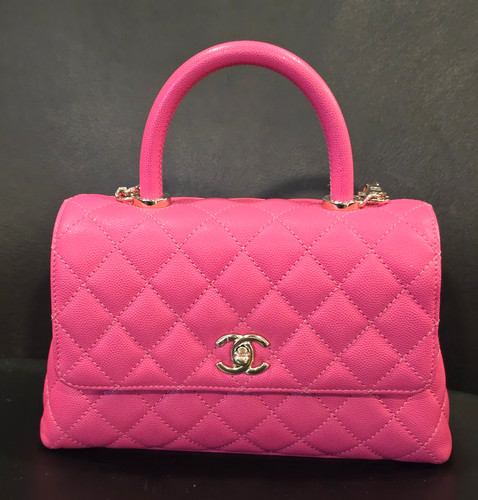 Chanel coco pink - chanel, handle