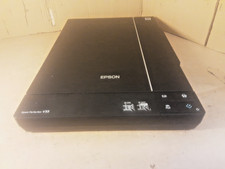 Epson Perfection V33 Color Scanner Photos Documents Flatbed Scanner , NO CABLES