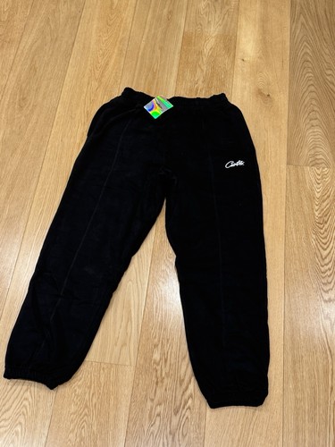 Black corteiz hmp joggers - black,