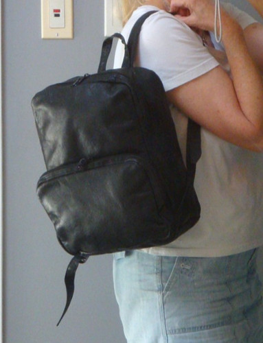 Colombian leather black - leather,