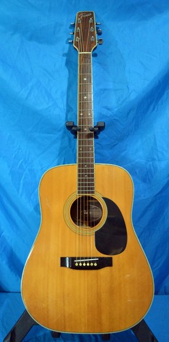 Fenix 85sr acoustic guitar - fenix, d-85sr