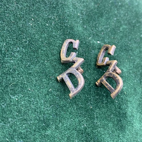 Ww2 civil defence brass - civil,