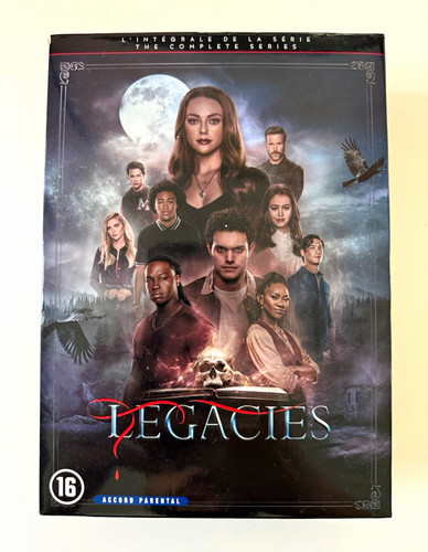Legacies complete series - legacies,