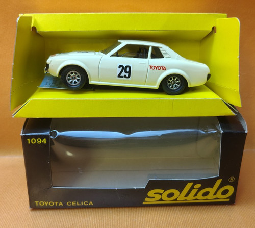 Solido 1094 scale toyota - solido, 1:43