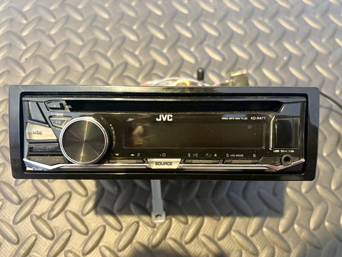 Jvc mp3 car - cd, /