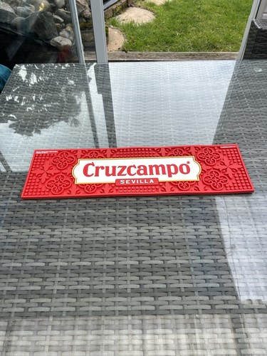 Cruzcampo sevilla bar runner - cruzcampo,