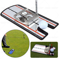 Golf Putting Eyeline Mirror Alignment Training Aid Putter Swing Trainer Eye Line