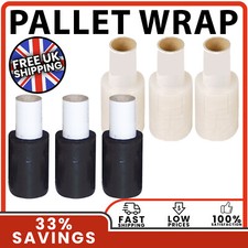 STRONG MINI HAND PALLET STRETCH SHRINK WRAP FILM CORE 100mm x 150M HANDY PROOF