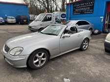 Breaking mercedes 170 slk 230 - slk,