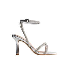 Womens Ex New Look Silver High