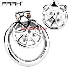 Flat Curve Chastity Cage with