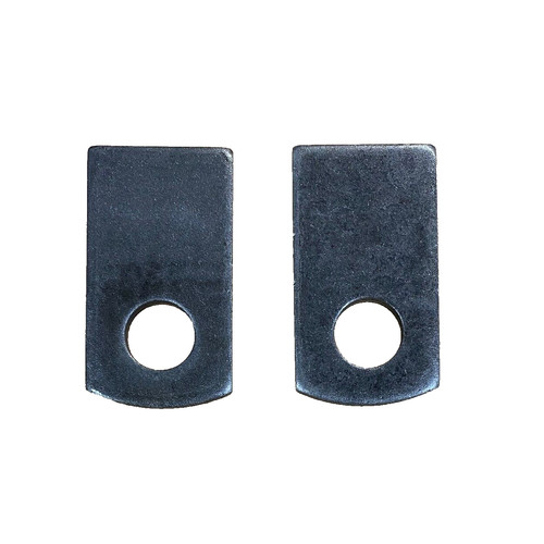 Weld eye plates - x,