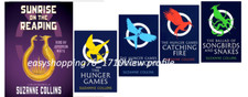 5 Books set  The Hunger Games Series by Suzanne Collins Paperback