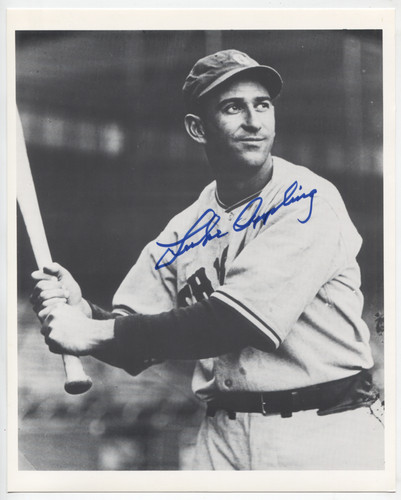Luke appling white sox - luke,