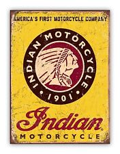 Retro Distressed Style Indian