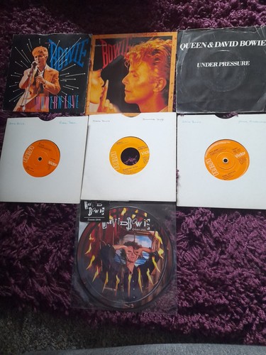 David bowie job lot - job, of