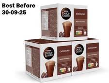 3X256g NESCAFÉ DOLCE GUSTO Chococino Hot Chocolate(Total 24 Servings) BBE 09-25